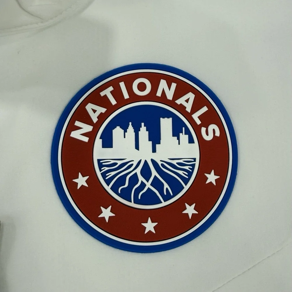 Nike On Field Coaches 1/4 Zip Jacket Men NWT L White Move To Zero Soccer